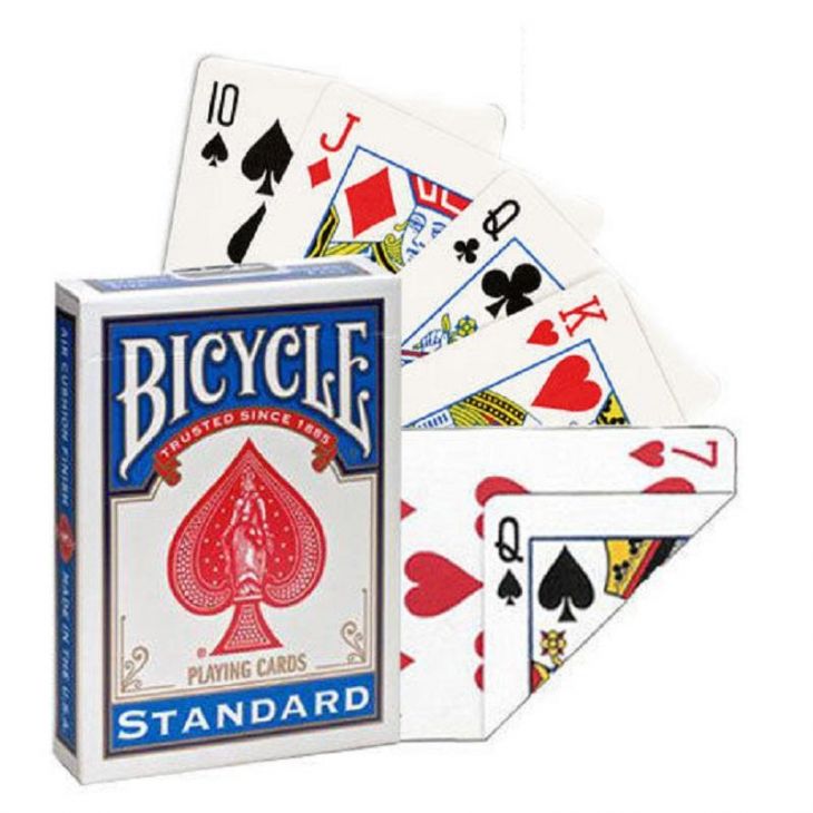 Bicycle Gaff Magic Card Decks: Double Face main image
